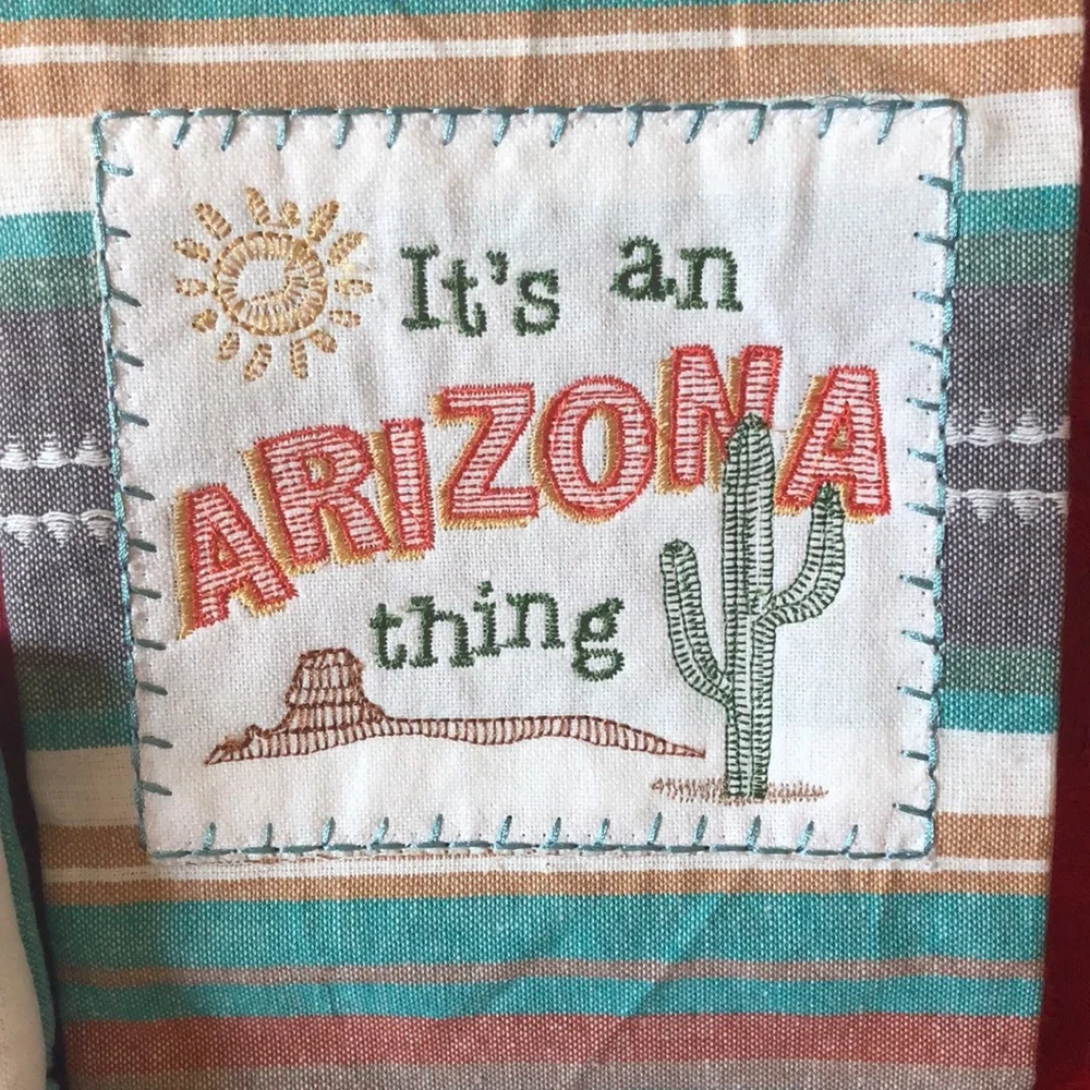 It’s an Arizona thing kitchen towel and oven grabber mitt set